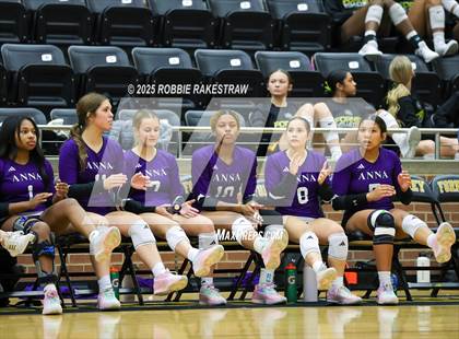 Thumbnail 1 in Anna vs Royse City (Raising Cane's Volleyball Showcase) photogallery.