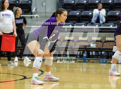 Thumbnail 2 in Anna vs Royse City (Raising Cane's Volleyball Showcase) photogallery.
