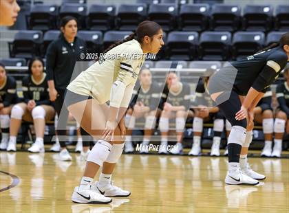 Thumbnail 2 in Anna vs Royse City (Raising Cane's Volleyball Showcase) photogallery.