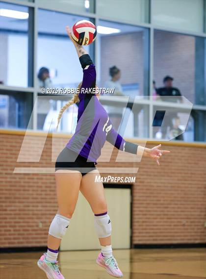 Thumbnail 1 in Anna vs Royse City (Raising Cane's Volleyball Showcase) photogallery.