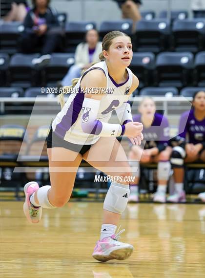 Thumbnail 2 in Anna vs Royse City (Raising Cane's Volleyball Showcase) photogallery.