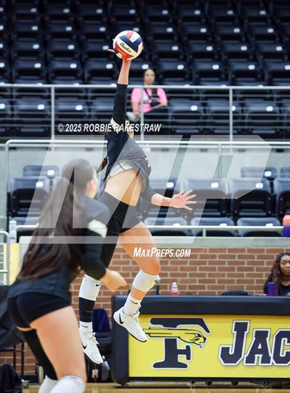 Thumbnail 1 in Anna vs Royse City (Raising Cane's Volleyball Showcase) photogallery.