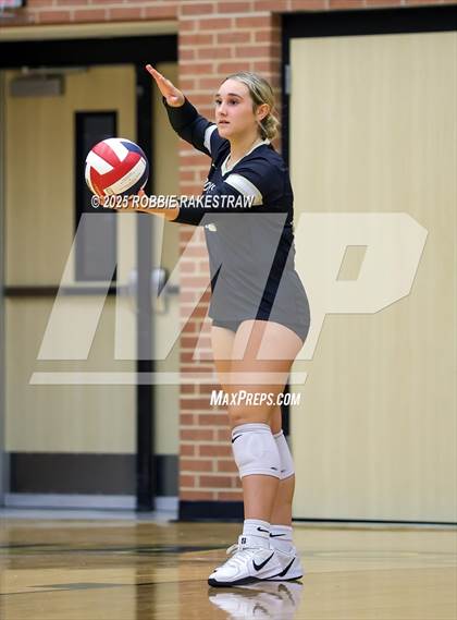 Thumbnail 2 in Anna vs Royse City (Raising Cane's Volleyball Showcase) photogallery.