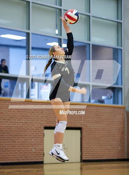 Thumbnail 1 in Anna vs Royse City (Raising Cane's Volleyball Showcase) photogallery.