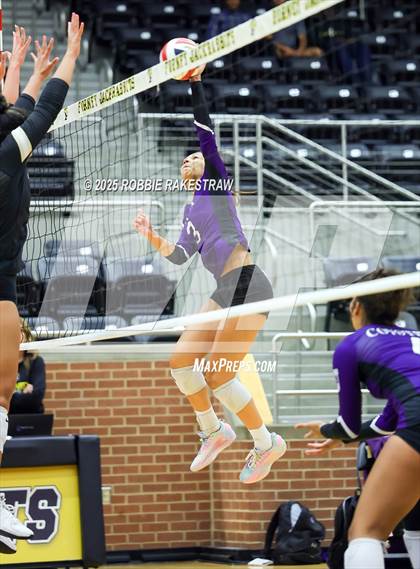 Thumbnail 3 in Anna vs Royse City (Raising Cane's Volleyball Showcase) photogallery.