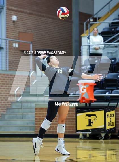Thumbnail 1 in Anna vs Royse City (Raising Cane's Volleyball Showcase) photogallery.