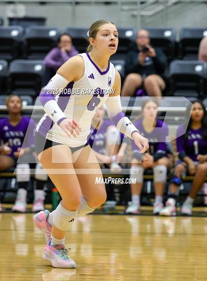 Thumbnail 1 in Anna vs Royse City (Raising Cane's Volleyball Showcase) photogallery.