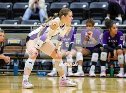 Thumbnail 3 in Anna vs Royse City (Raising Cane's Volleyball Showcase) photogallery.