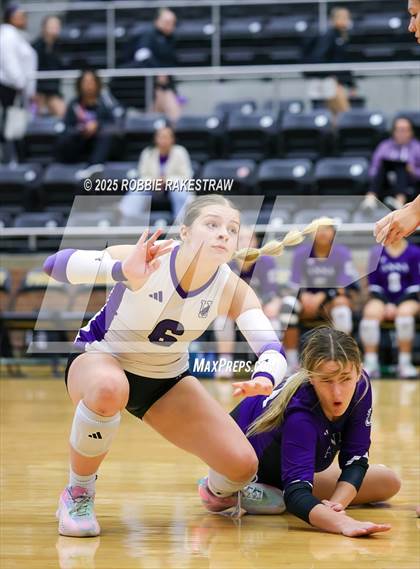 Thumbnail 1 in Anna vs Royse City (Raising Cane's Volleyball Showcase) photogallery.