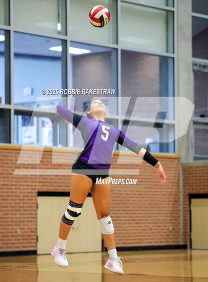 Thumbnail 1 in Anna vs Royse City (Raising Cane's Volleyball Showcase) photogallery.