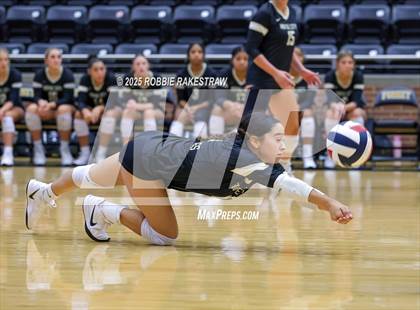 Thumbnail 3 in Anna vs Royse City (Raising Cane's Volleyball Showcase) photogallery.