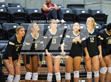 Thumbnail 1 in Anna vs Royse City (Raising Cane's Volleyball Showcase) photogallery.