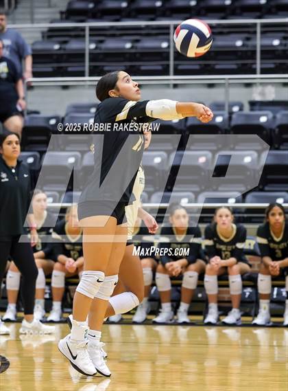 Thumbnail 3 in Anna vs Royse City (Raising Cane's Volleyball Showcase) photogallery.