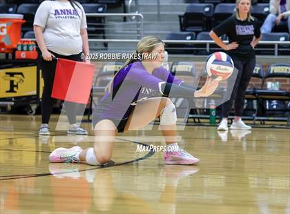 Thumbnail 1 in Anna vs Royse City (Raising Cane's Volleyball Showcase) photogallery.