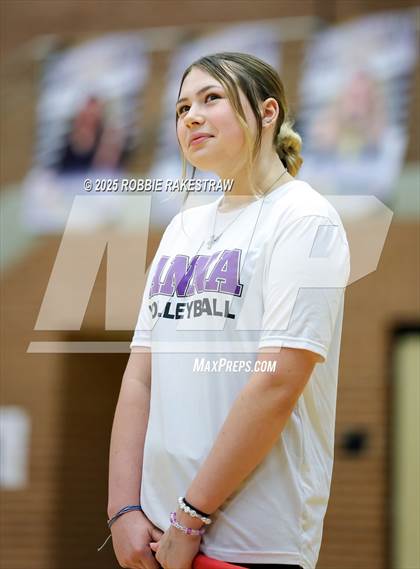 Thumbnail 2 in Anna vs Royse City (Raising Cane's Volleyball Showcase) photogallery.