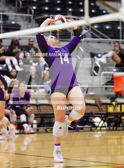 Thumbnail 3 in Anna vs Royse City (Raising Cane's Volleyball Showcase) photogallery.