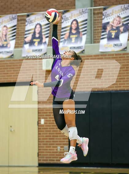 Thumbnail 3 in Anna vs Royse City (Raising Cane's Volleyball Showcase) photogallery.