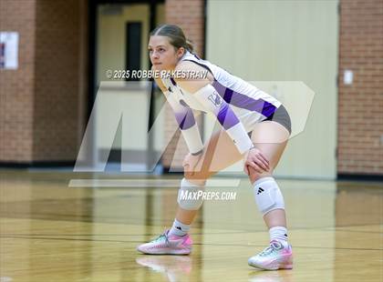 Thumbnail 2 in Anna vs Royse City (Raising Cane's Volleyball Showcase) photogallery.