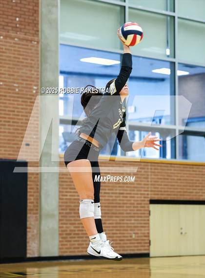 Thumbnail 2 in Anna vs Royse City (Raising Cane's Volleyball Showcase) photogallery.