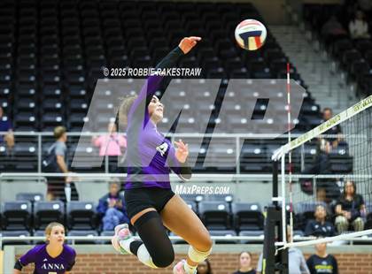 Thumbnail 3 in Anna vs Royse City (Raising Cane's Volleyball Showcase) photogallery.