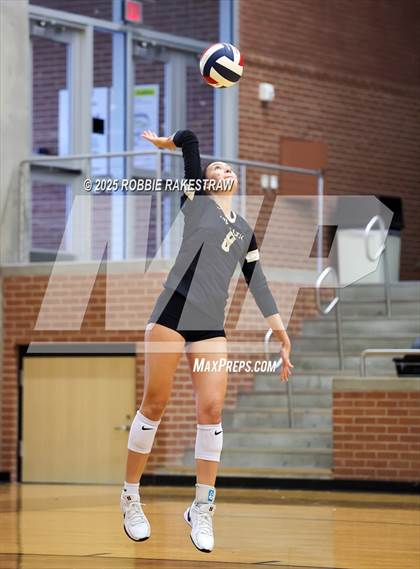 Thumbnail 3 in Anna vs Royse City (Raising Cane's Volleyball Showcase) photogallery.