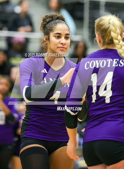 Thumbnail 3 in Anna vs Royse City (Raising Cane's Volleyball Showcase) photogallery.