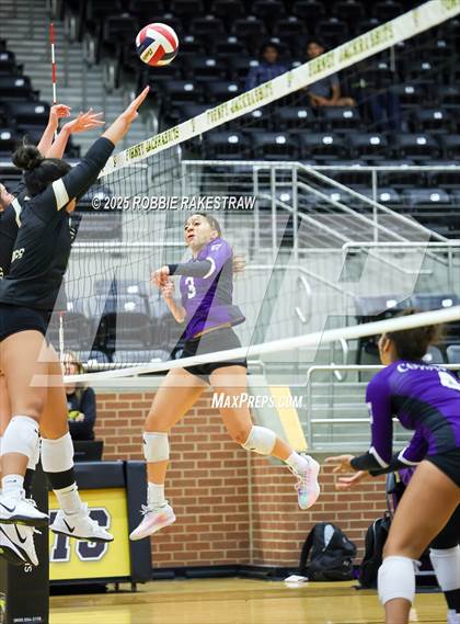 Thumbnail 1 in Anna vs Royse City (Raising Cane's Volleyball Showcase) photogallery.