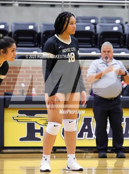 Thumbnail 2 in Anna vs Royse City (Raising Cane's Volleyball Showcase) photogallery.