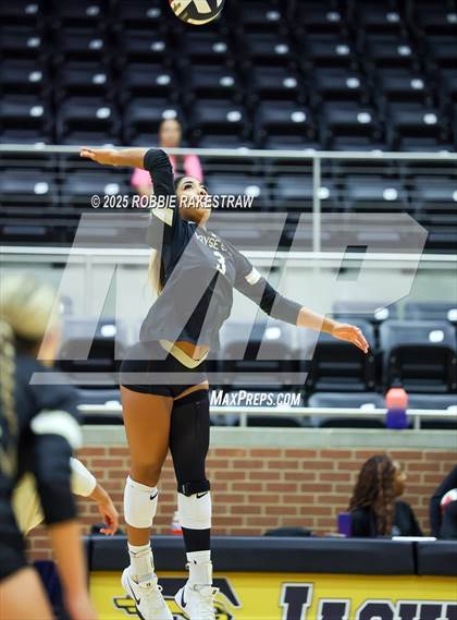 Thumbnail 1 in Anna vs Royse City (Raising Cane's Volleyball Showcase) photogallery.