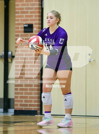 Thumbnail 3 in Anna vs Royse City (Raising Cane's Volleyball Showcase) photogallery.