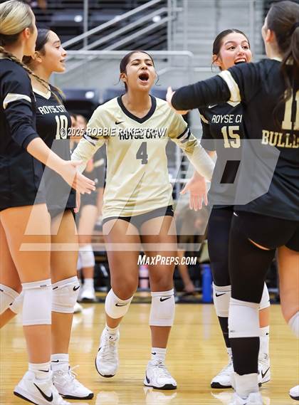 Thumbnail 3 in Anna vs Royse City (Raising Cane's Volleyball Showcase) photogallery.