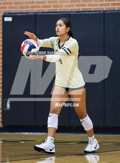 Thumbnail 3 in Anna vs Royse City (Raising Cane's Volleyball Showcase) photogallery.