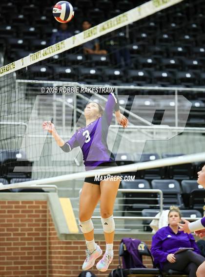 Thumbnail 2 in Anna vs Royse City (Raising Cane's Volleyball Showcase) photogallery.