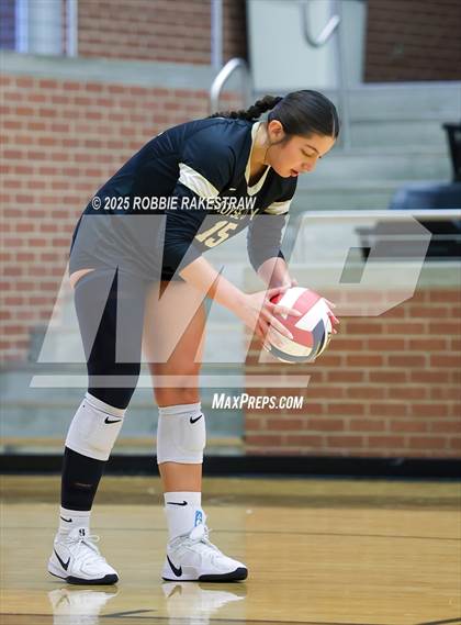 Thumbnail 2 in Anna vs Royse City (Raising Cane's Volleyball Showcase) photogallery.