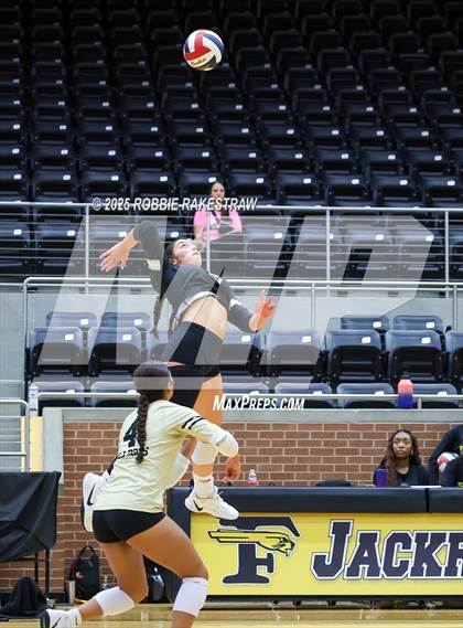 Thumbnail 1 in Anna vs Royse City (Raising Cane's Volleyball Showcase) photogallery.