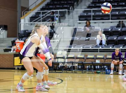 Thumbnail 2 in Anna vs Royse City (Raising Cane's Volleyball Showcase) photogallery.