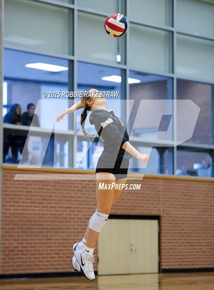 Thumbnail 3 in Anna vs Royse City (Raising Cane's Volleyball Showcase) photogallery.
