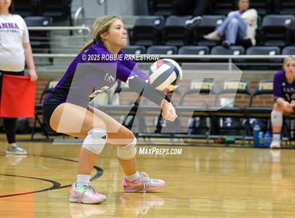 Thumbnail 2 in Anna vs Royse City (Raising Cane's Volleyball Showcase) photogallery.