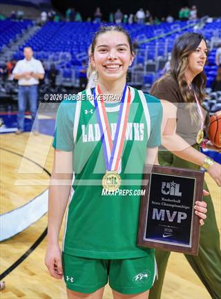 Wall vs. Central Heights (UIL 3A D2 Girls Basketball Final Medal Ceremony)