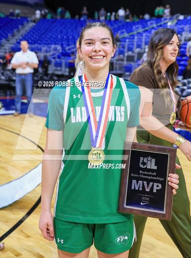 Wall vs. Central Heights (UIL 3A D2 Girls Basketball Final Medal Ceremony)