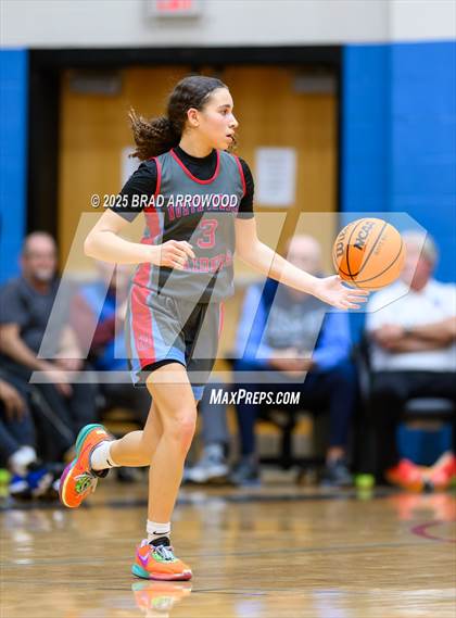 Thumbnail 2 in North Iredell vs Rocky River (North Iredell Holiday Classic) photogallery.