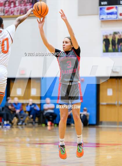 Thumbnail 3 in North Iredell vs Rocky River (North Iredell Holiday Classic) photogallery.