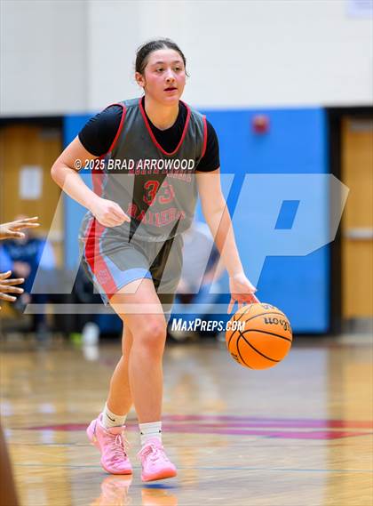 Thumbnail 3 in North Iredell vs Rocky River (North Iredell Holiday Classic) photogallery.