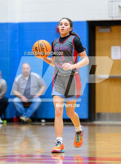 Thumbnail 2 in North Iredell vs Rocky River (North Iredell Holiday Classic) photogallery.