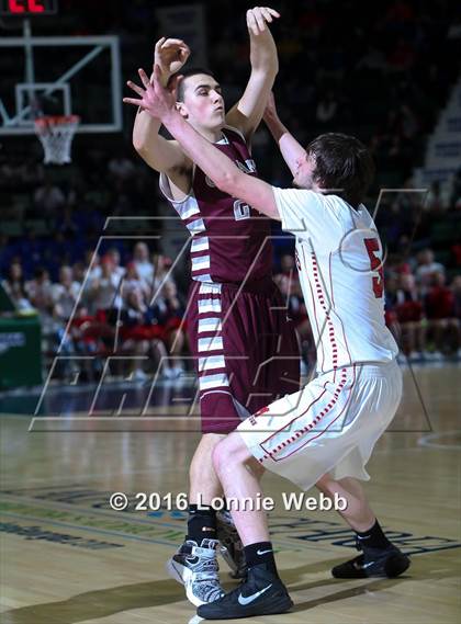 Thumbnail 1 in Moriah vs. Oriskany (NYSPHSAA Class D Final) photogallery.