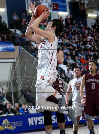 Thumbnail 2 in Moriah vs. Oriskany (NYSPHSAA Class D Final) photogallery.