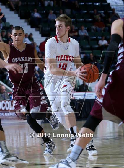 Thumbnail 1 in Moriah vs. Oriskany (NYSPHSAA Class D Final) photogallery.