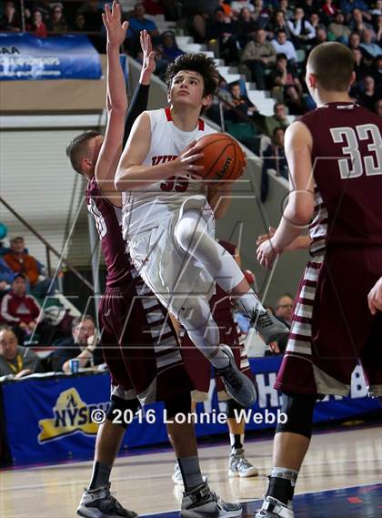 Thumbnail 3 in Moriah vs. Oriskany (NYSPHSAA Class D Final) photogallery.