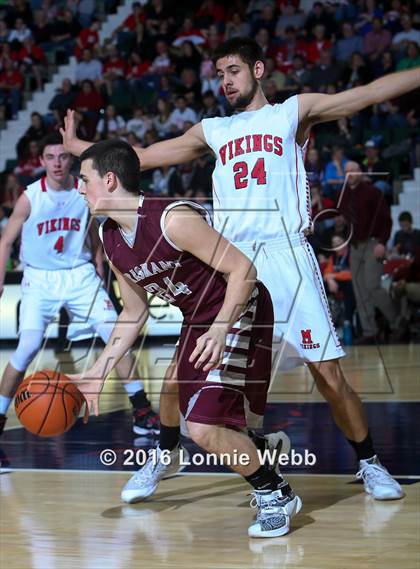 Thumbnail 3 in Moriah vs. Oriskany (NYSPHSAA Class D Final) photogallery.