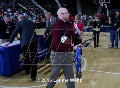 Thumbnail 3 in Moriah vs. Oriskany (NYSPHSAA Class D Final) photogallery.